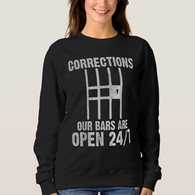 Correctional Officer Prison Guard Corrections Offi T Shirt (Framsida)