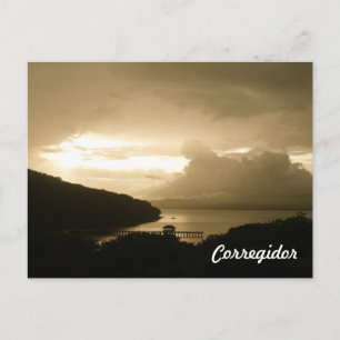 Corregidor Sunset Vykort