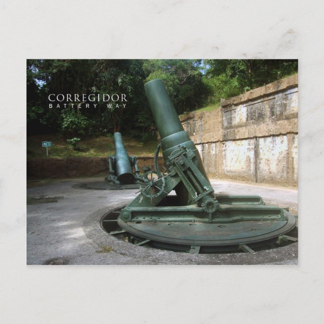 Corregidor Vykort (Framsida)