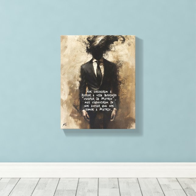 Correntes Canvastryck (Insitu (trägolv))