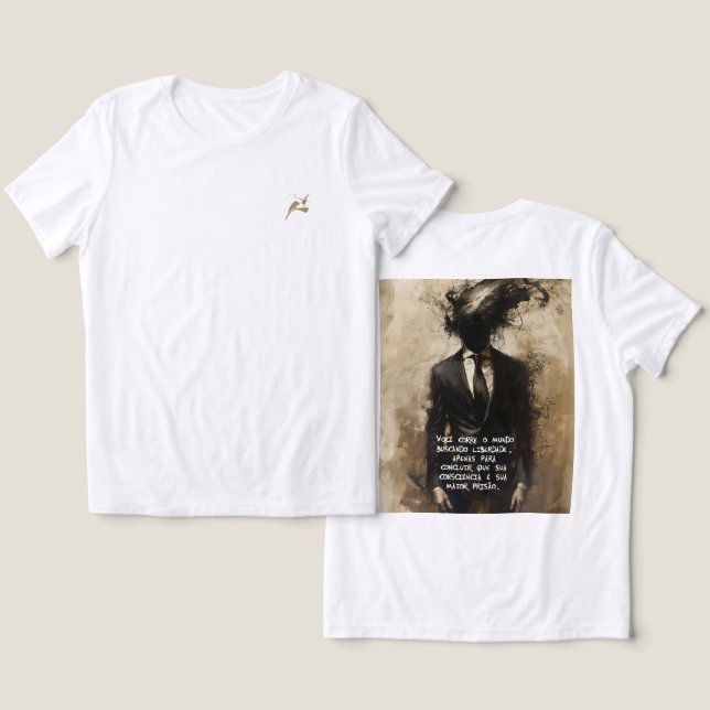 Correntes T Shirt (Design fram och bak)