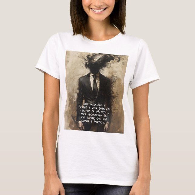 Correntes T Shirt (Framsida)