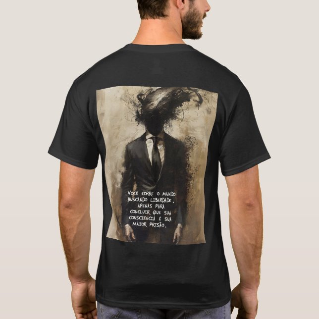 Correntes T Shirt (Baksida)