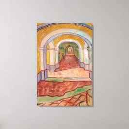 Corridor in the Asylum Canvastryck