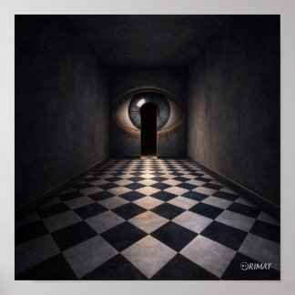 Corridor of the Eye Poster