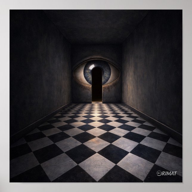 Corridor of the Eye Poster (Framsidan)