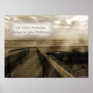 Corrie Ten Boom Quote Poster