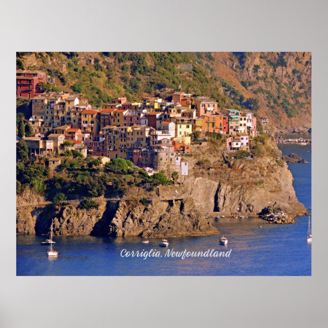 Corriglia, Newfoundland Poster (Framsidan)