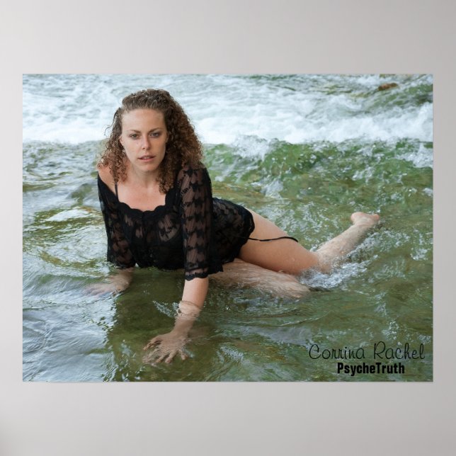 Corrina Rachel PsycheTruth Poster (Framsidan)