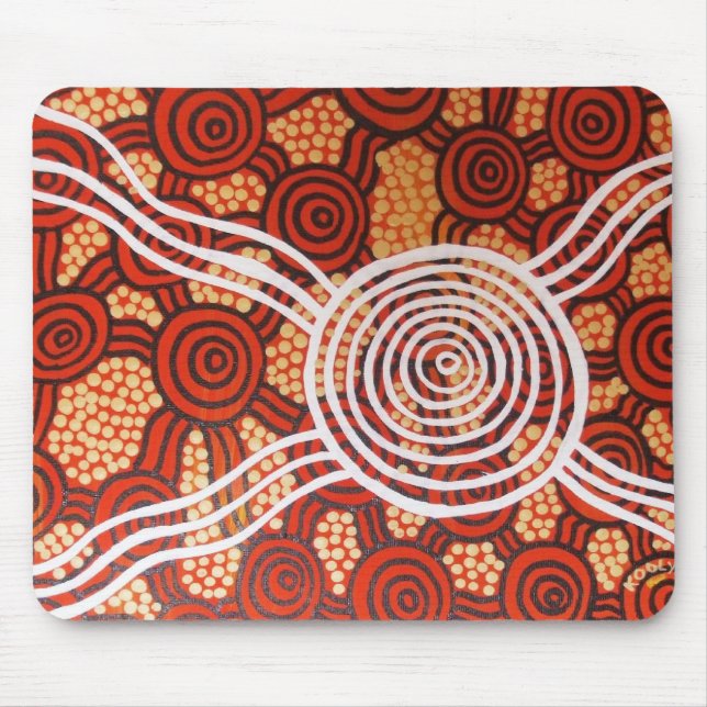 Corroboree II Aboriginal Art Musmatta (Framsidan)