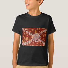 Corroboree II Aboriginal Art T Shirt
