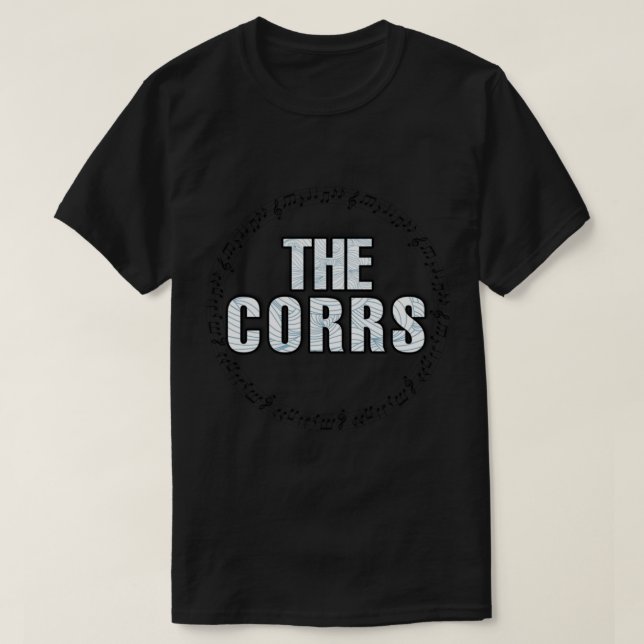 Corrs Classic T-Shirt (Design framsida)