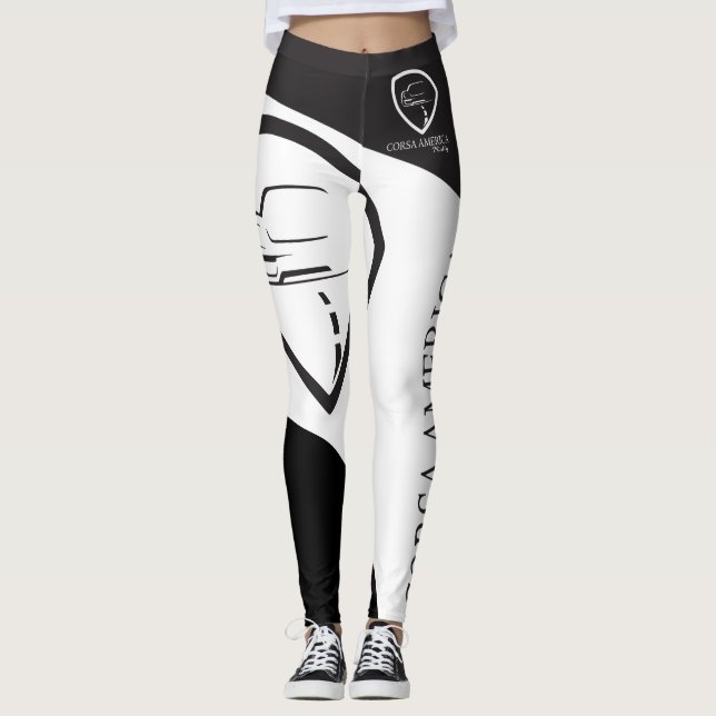 Corsa samlar damasker leggings (Framsida)