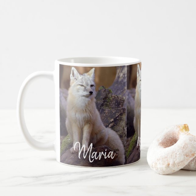 Corsac Fox Mugg (Med munk)