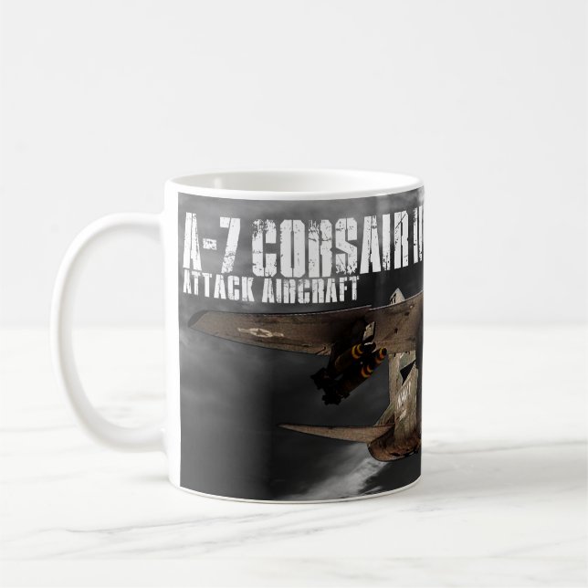 Corsair A-7 II Kaffemugg (Vänster)
