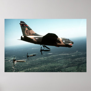 Corsair A-7 II Poster