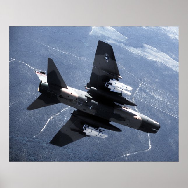 Corsair A-7 II Poster (Framsidan)