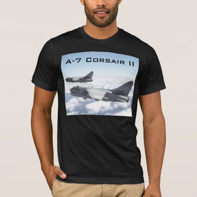 Corsair A-7 II T-shirt (Framsida)