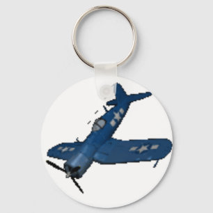 CORSAIR F4U4 I EN DYK NYCKELRING