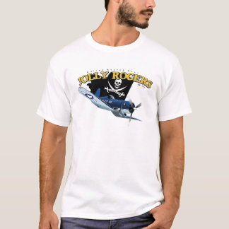 Corsair f4U Jolly Rogers Tee Shirt