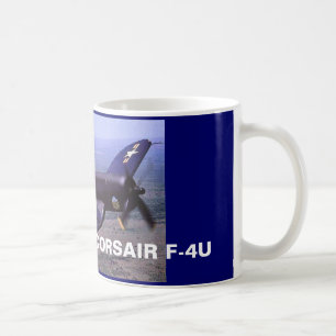 CORSAIR F-4U KAFFEMUGG