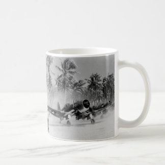 CORSAIR F-4U SOUTH PACIFIC WW2 KAFFEMUGG
