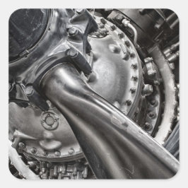 Corsair Fyrkantigt Klistermärke