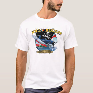 Corsair Jolly Rogers F4U T Shirt