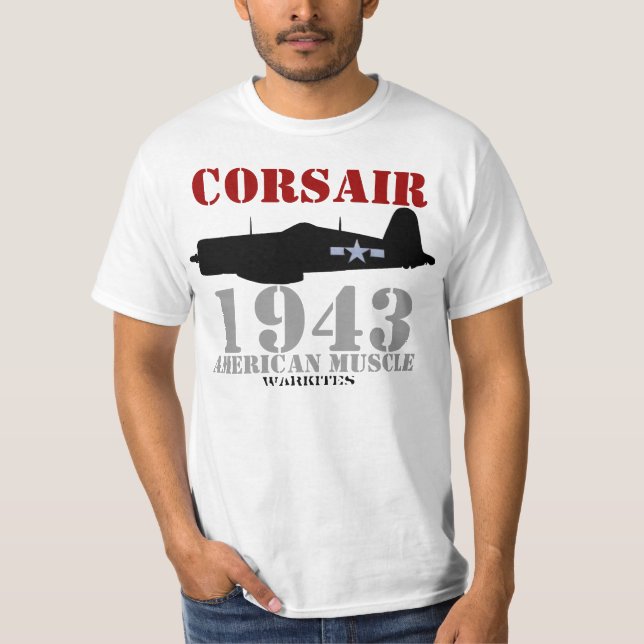 Corsair-muskel T Shirt (Framsida)