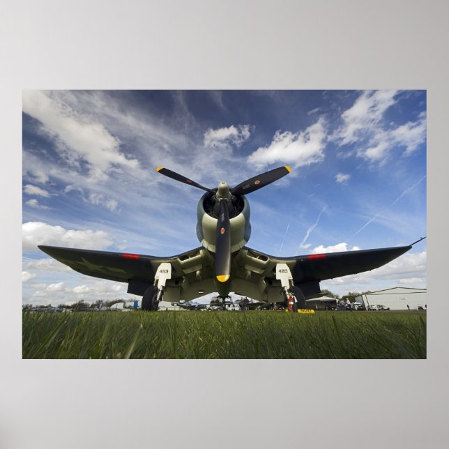 Corsair Poster (Framsidan)