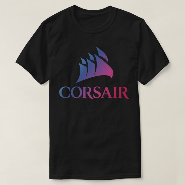 Corsair RGB Logo Classic T-Shirt (Design framsida)