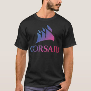 Corsair RGB Logotyp Classic T-Shirt