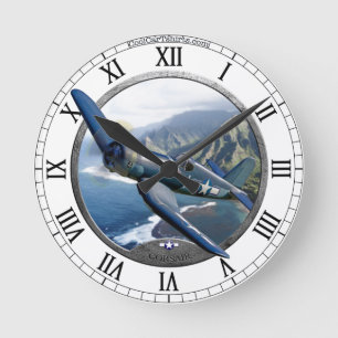 Corsair Rund Klocka