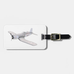Corsairflygplan för ESM F-4U Bagagebricka