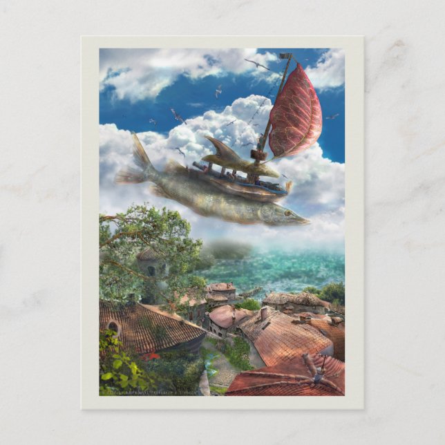 Corsairs från Sirroco - vykort (Framsida)