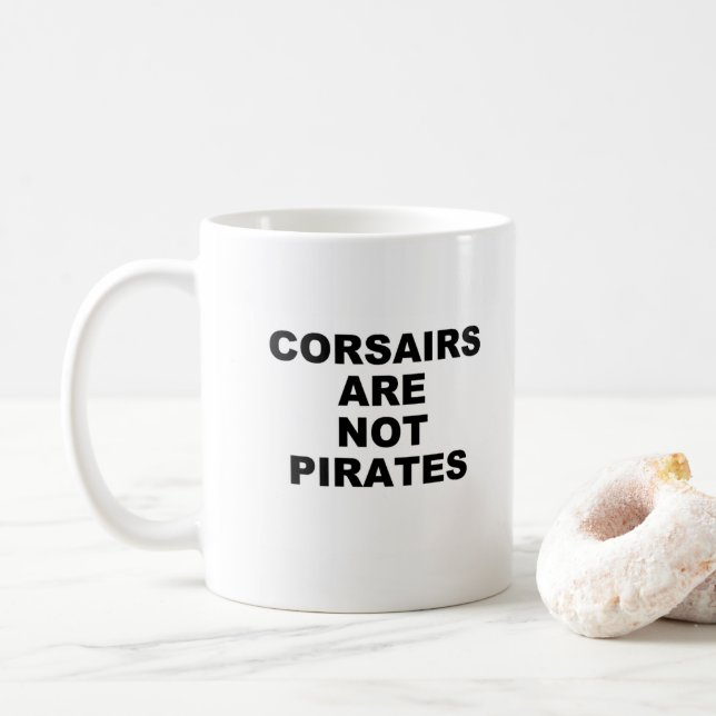 Corsairs Mugg (Med munk)