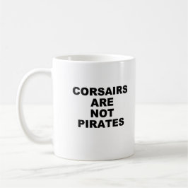 Corsairs Mugg