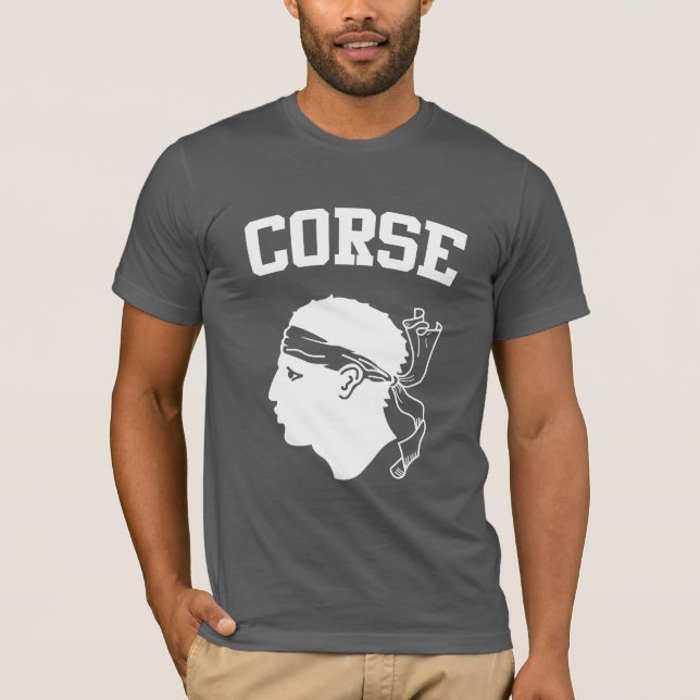 Corse Emblem Tee (Framsida)