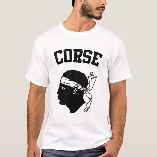 Corse Emblem Tee Shirt (Framsida)
