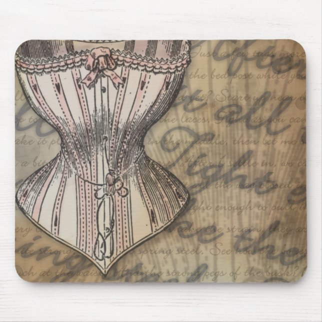 Corset Collage Musmatta (Framsidan)