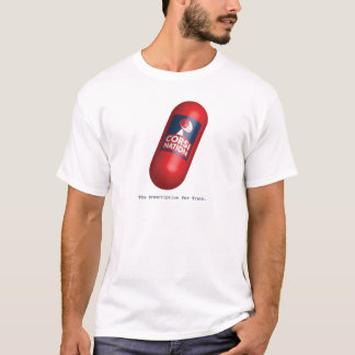 Corsi Nation Red Pill White Shirt T
