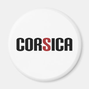 Corsica/Corse Magnet