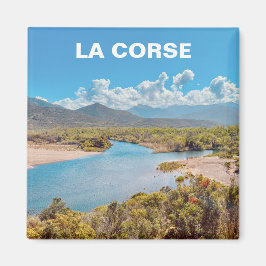 Corsica Fango Delta Frankrike Souvenir Magnet