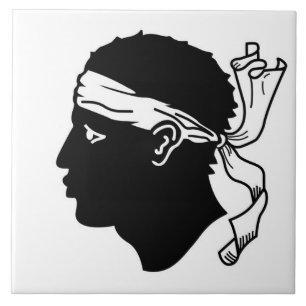 Corsica Flagga Tile Kakelplatta
