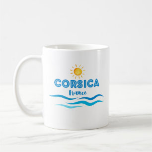 CORSICA FRANKRIKE KAFFEMUGG