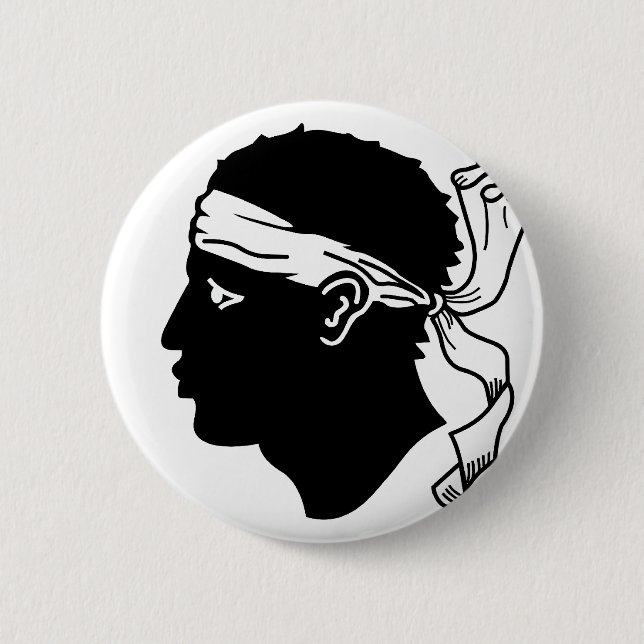 Corsica frankrike knapp (Framsida)