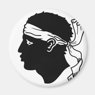 Corsica frankrike magnet