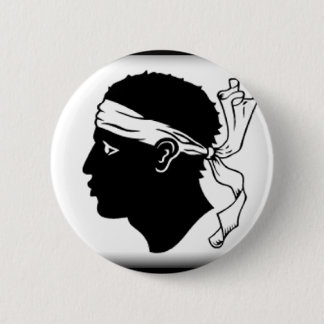 Corsica frankrikeflagga knapp