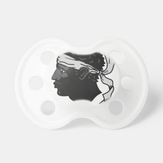 Corsica frankrikevapensköld napp