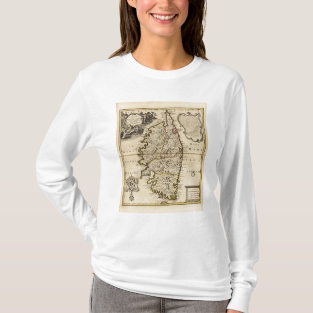 Corsica T-shirt (Framsida)